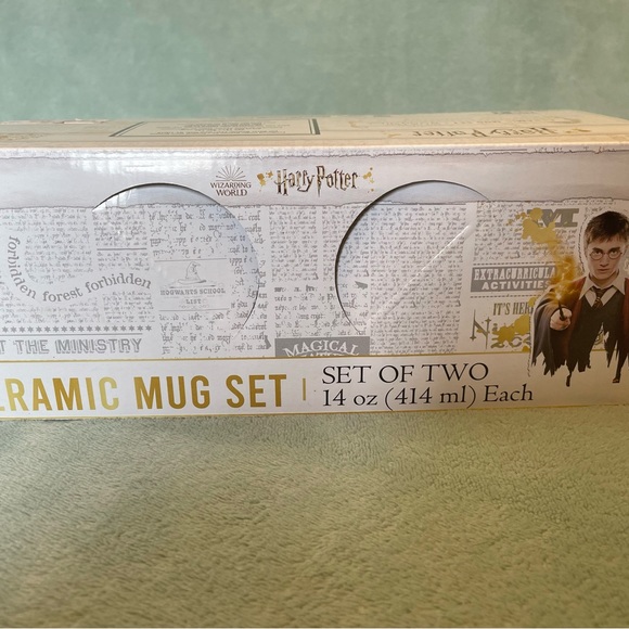 Set of 2 Harry Potter coffee mugs - Picture 2 of 3